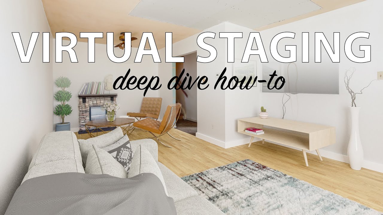 How To : Virtual Staging Your Photos, for FREE!
