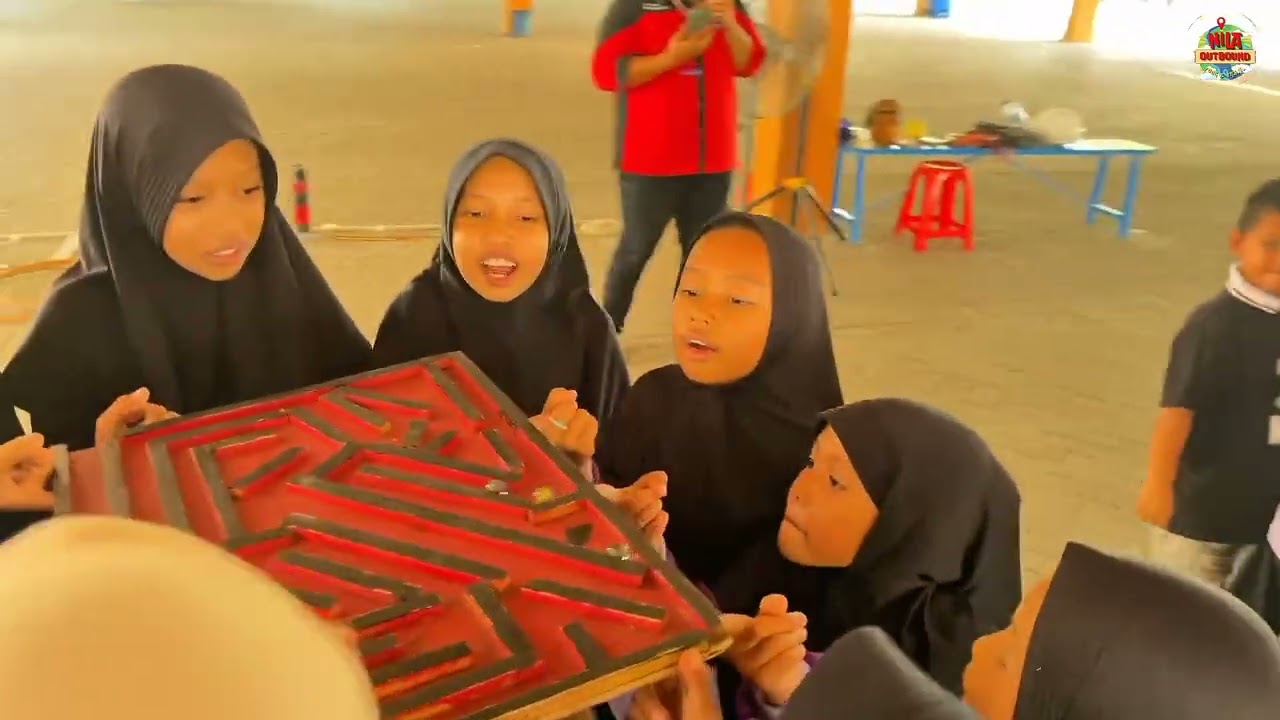 WAKTUNYA BERENANG // TK TPA AL HUDA GRESIK #sekolah #travel 