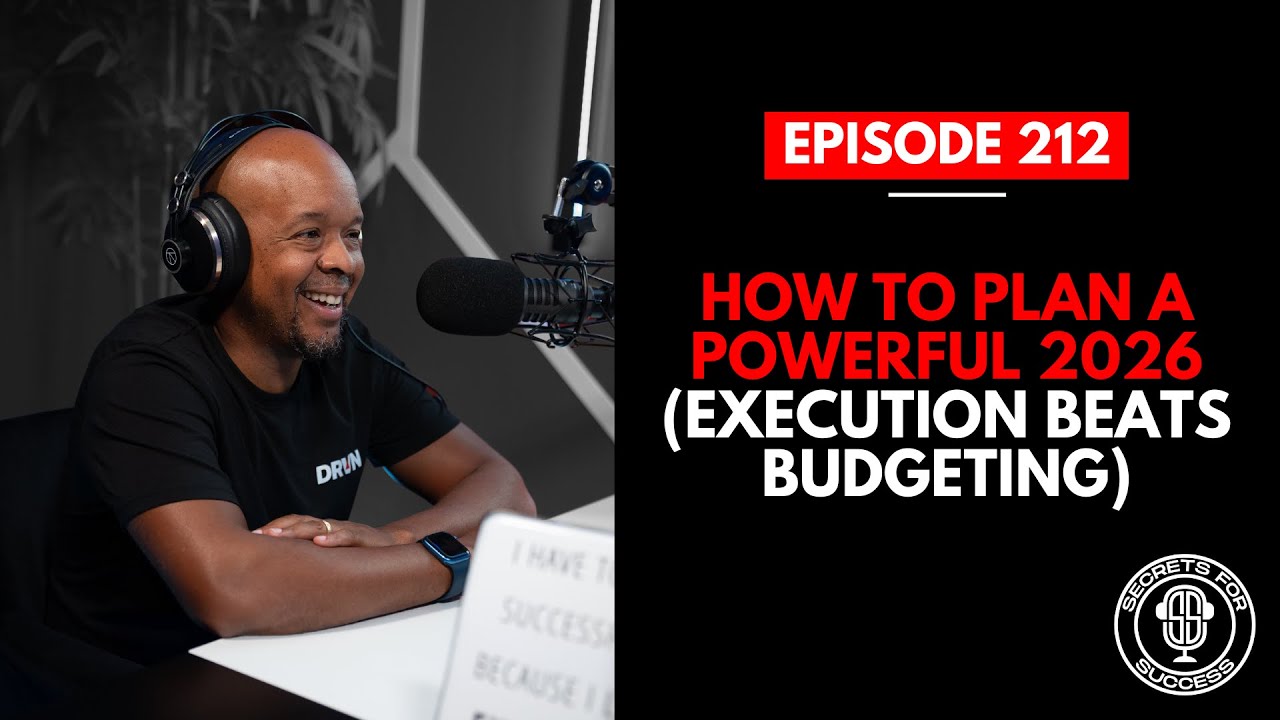 How to Plan a Powerful 2026 (Execution Beats Budgeting)