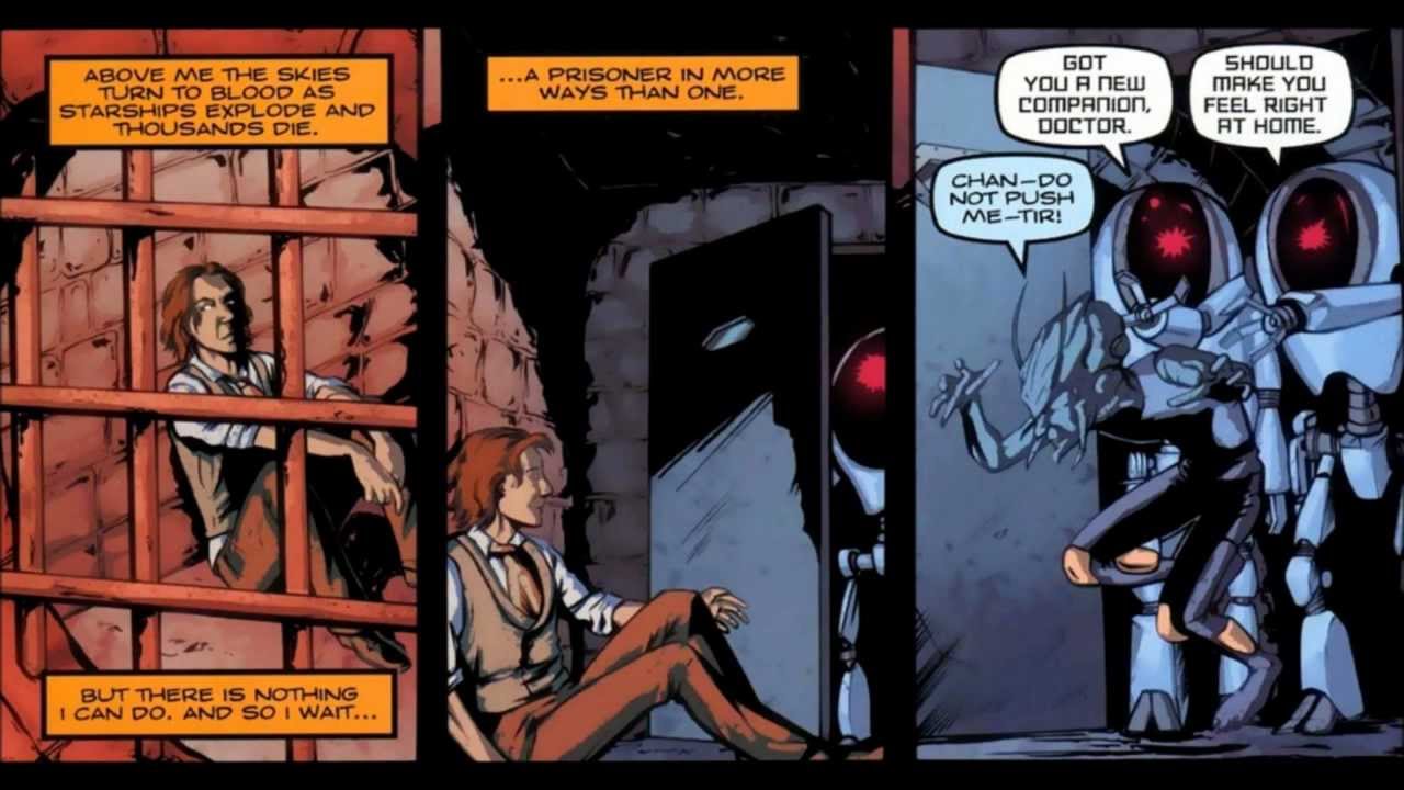 Doctor Who - The Forgotten - The Eighth Doctor