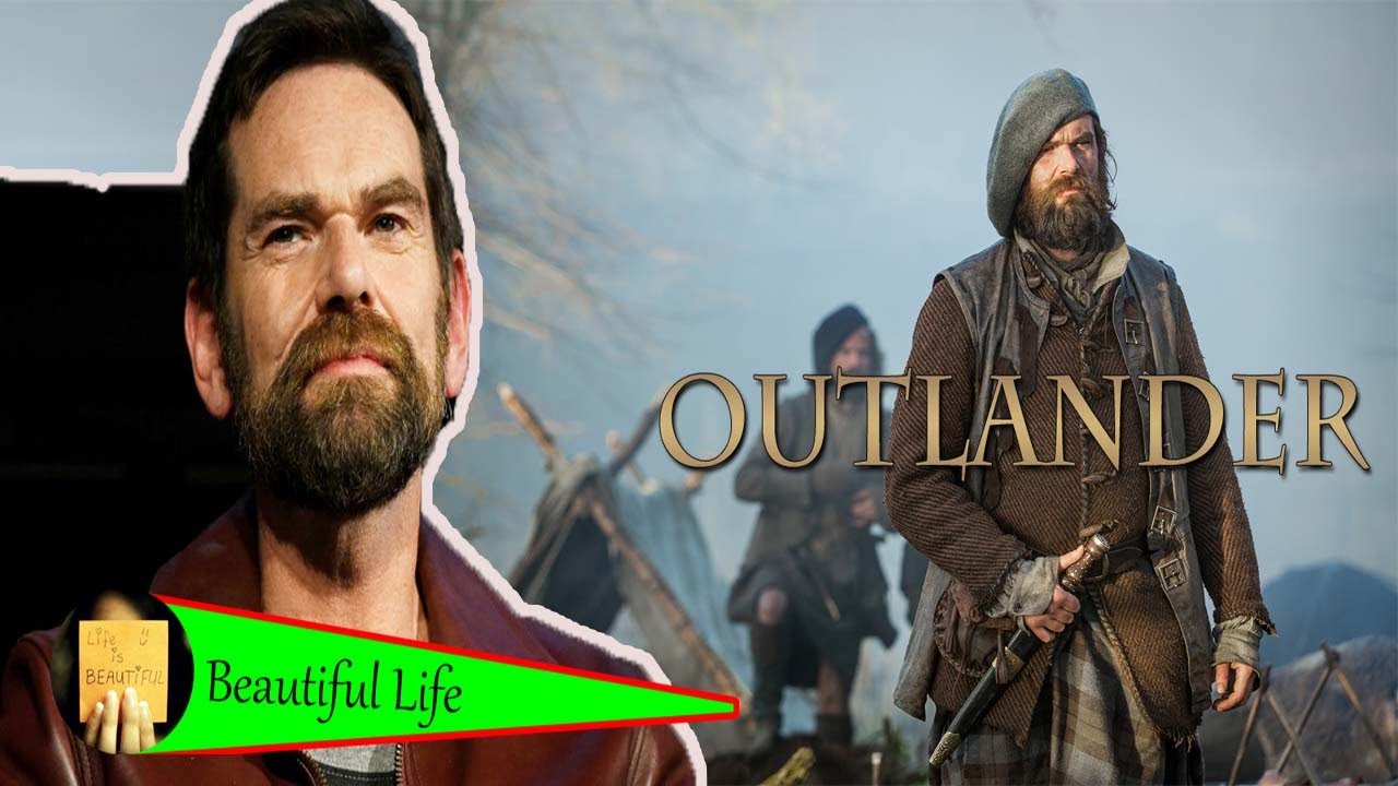 Duncan Lacroix star as Murtagh Fitzgibbons in the Outlander series 
