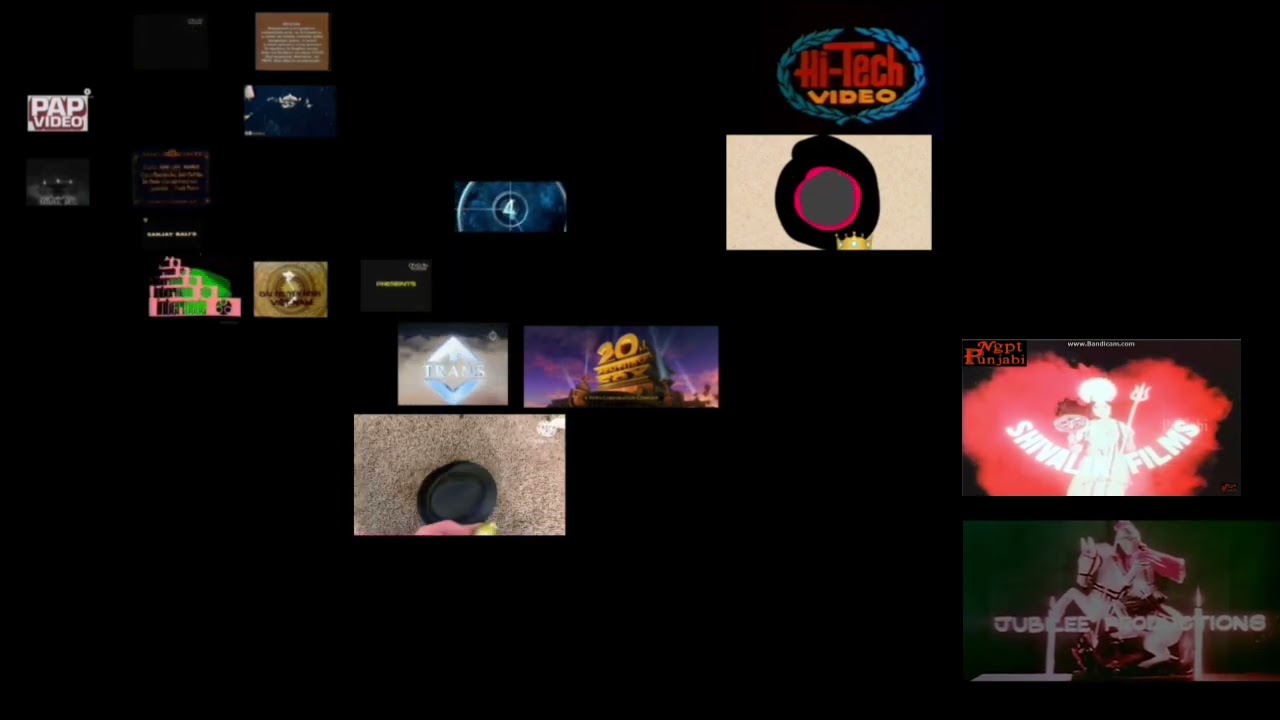 48 Scary Logos Played At Once (Aru Fanmade)