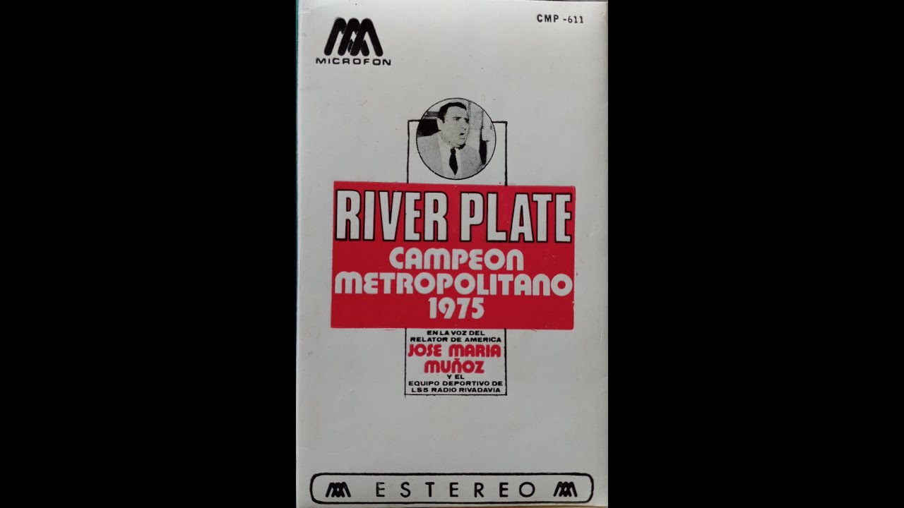 River Plate campeón metropolitano 1975