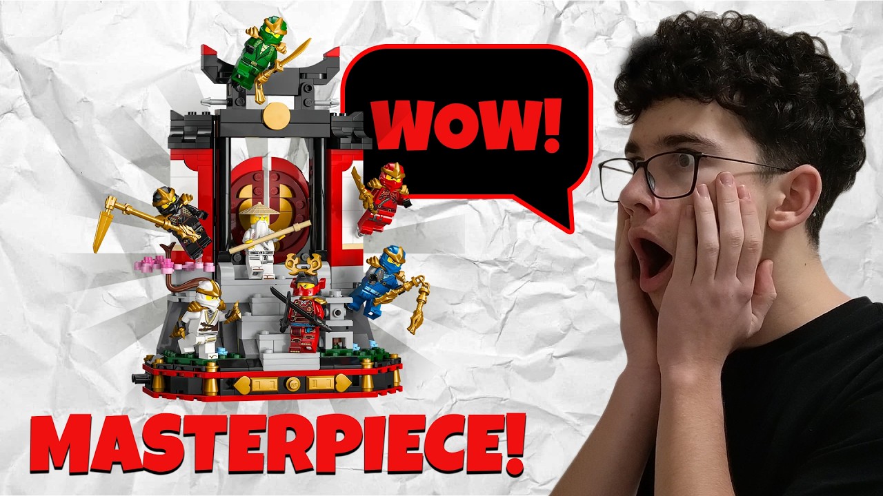 Vyšli nové sety z 15 VÝROČIA LEGO NINJAGO!