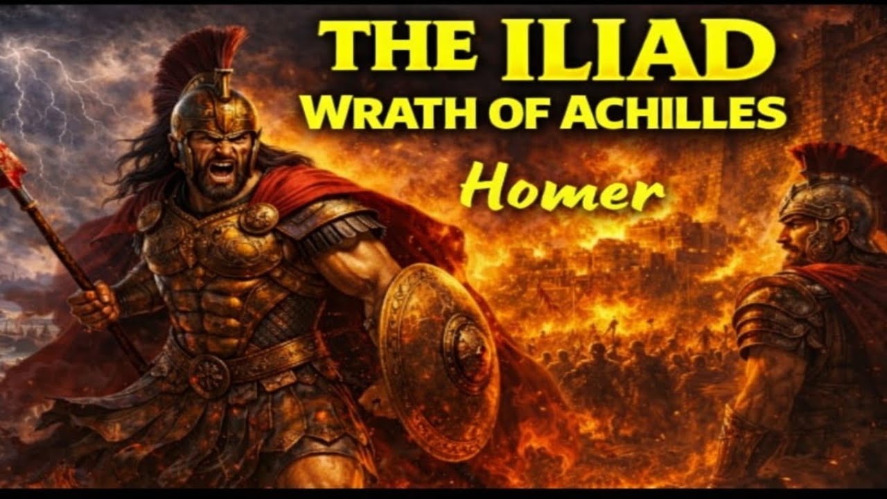 इलियड महाकाव्य का विश्लेषण | The Iliad | Greek Epic Poetry | UGC NET Literature |@Sahitya_Adhyayan 