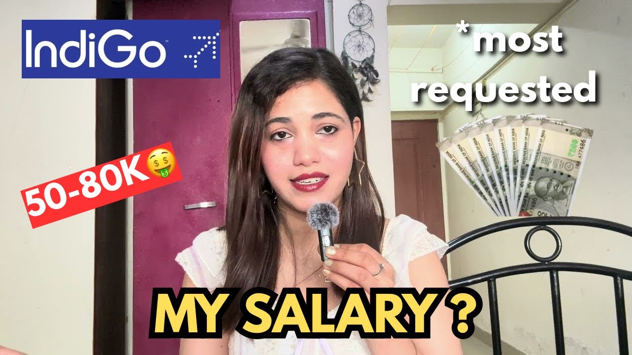 My salary as a cabin crew💰✈️| Cabin crew salary in india | Explained in detail 