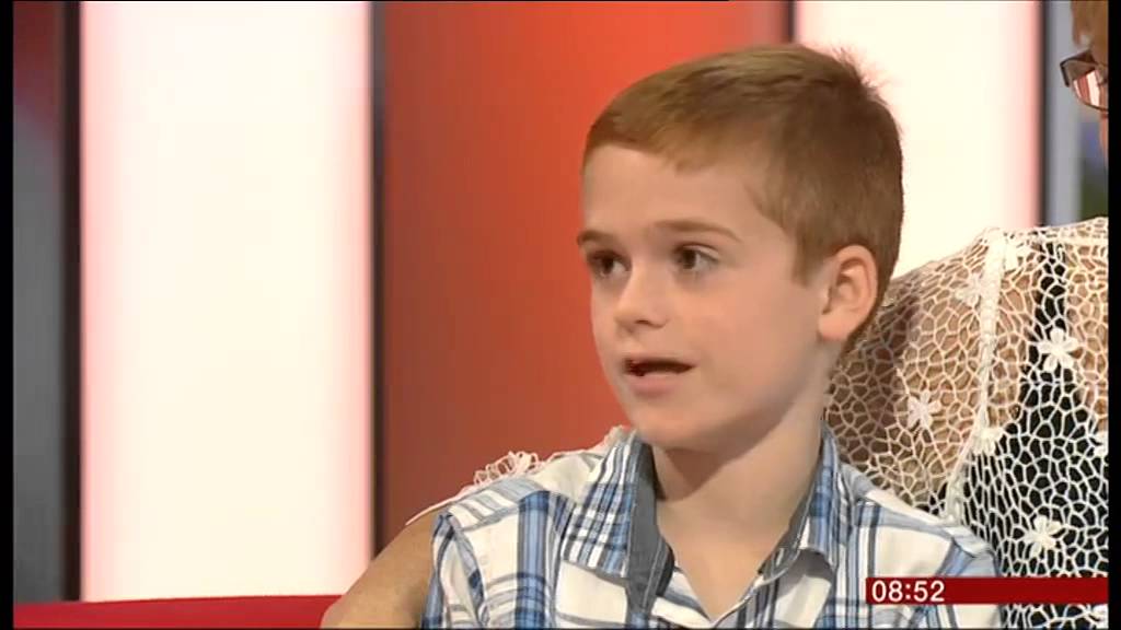 The Boy Who Wants His Leg Cut Off - BBC Breakfast Interview