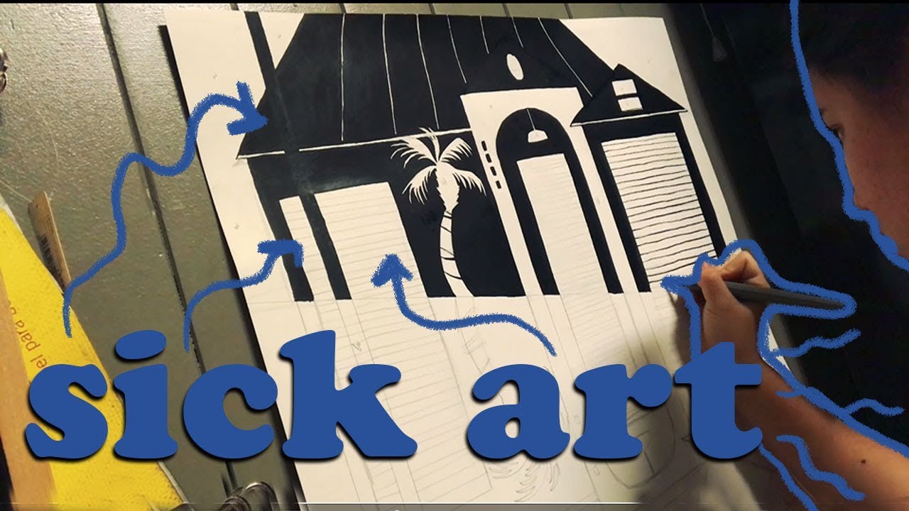 Making Some Sick Art /// FayeMaybe