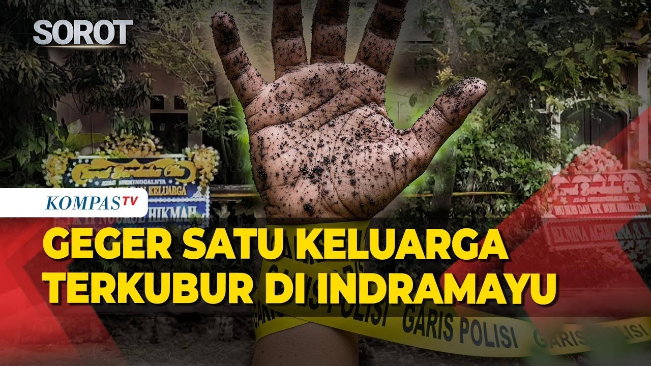 Kronologi: Kasus Meninggalnya Satu Keluarga di Indramayu, Ini Fakta yang Terjadi