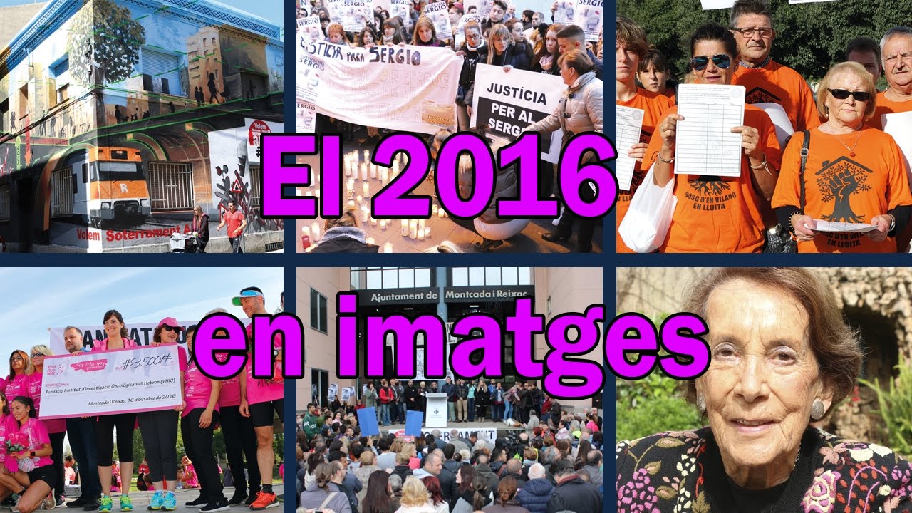El 2016 en imatges. Montcada i Reixac