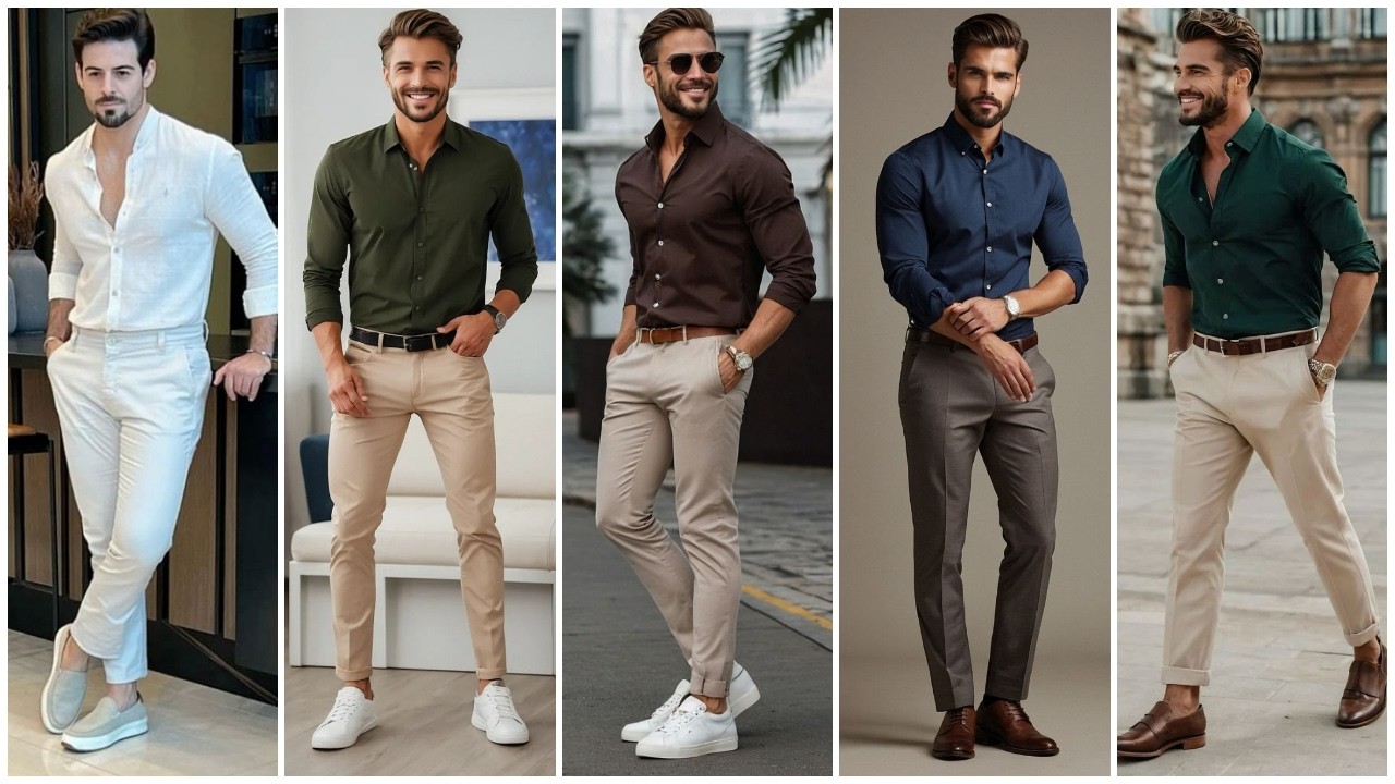 Top 10 BEST Interview/Office Wear Outfits For Men 2025 / Just Men's Fashion!