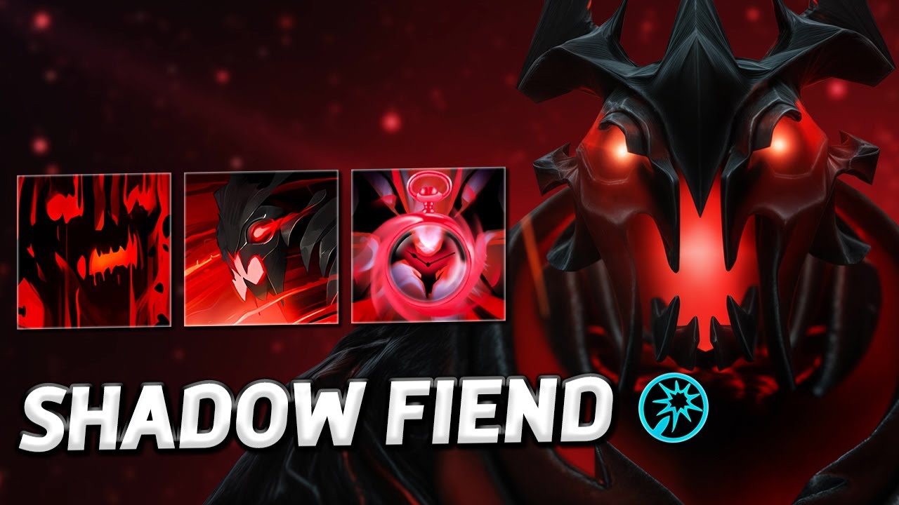 Я — ФЛЭШ! Супер Скорость SHADOW FIEND Z X C / World of Dota
