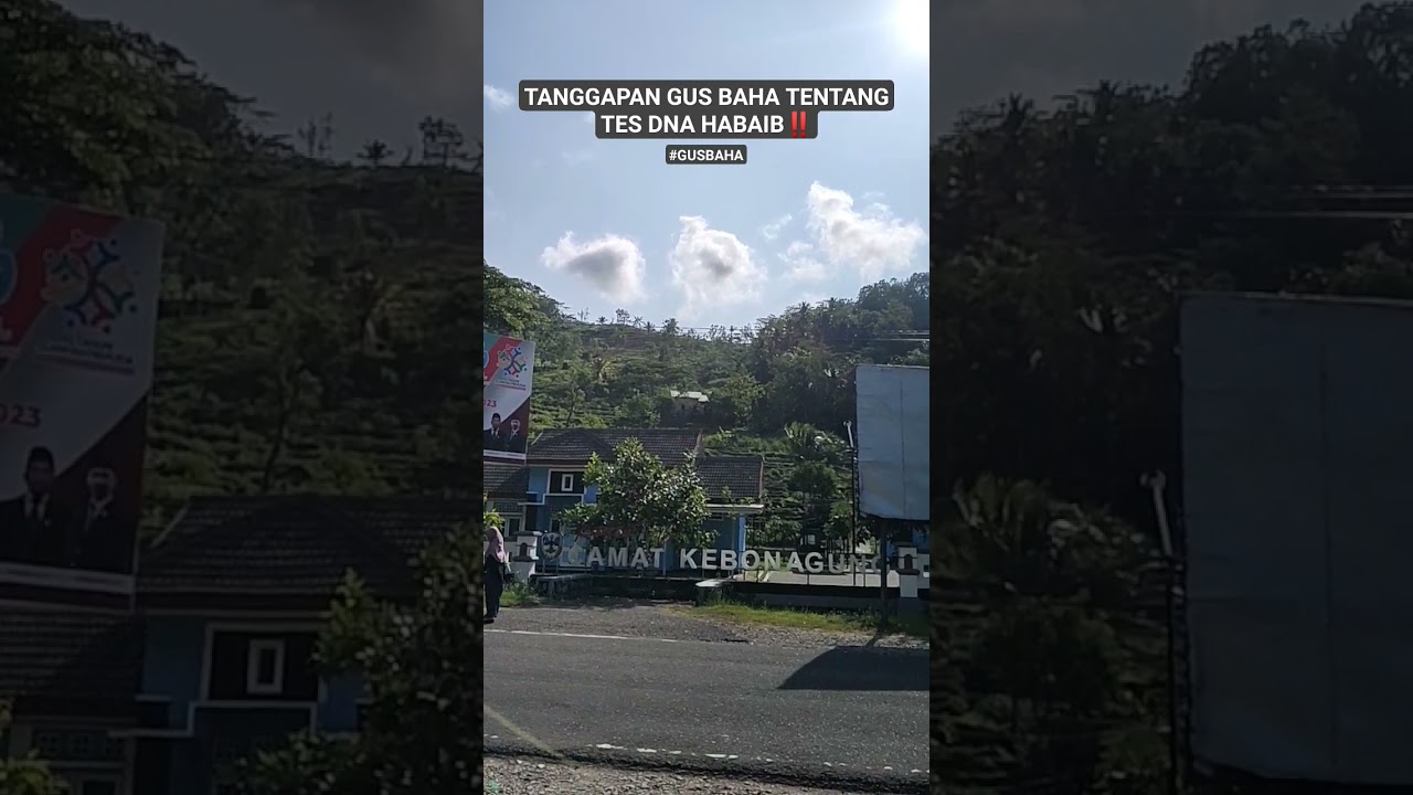 TANGGAPAN GUS BAHA TENTANG TES DNA HABAIB‼️ #ngaji #gusbaha #tesdna #habaib