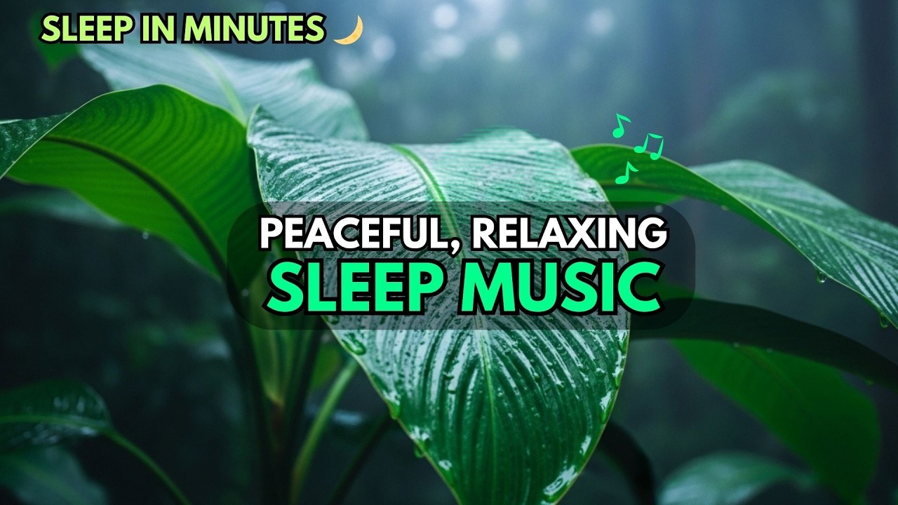 Sleep in Minutes 🌙 Deep Piano | Music for Night Stress Healing