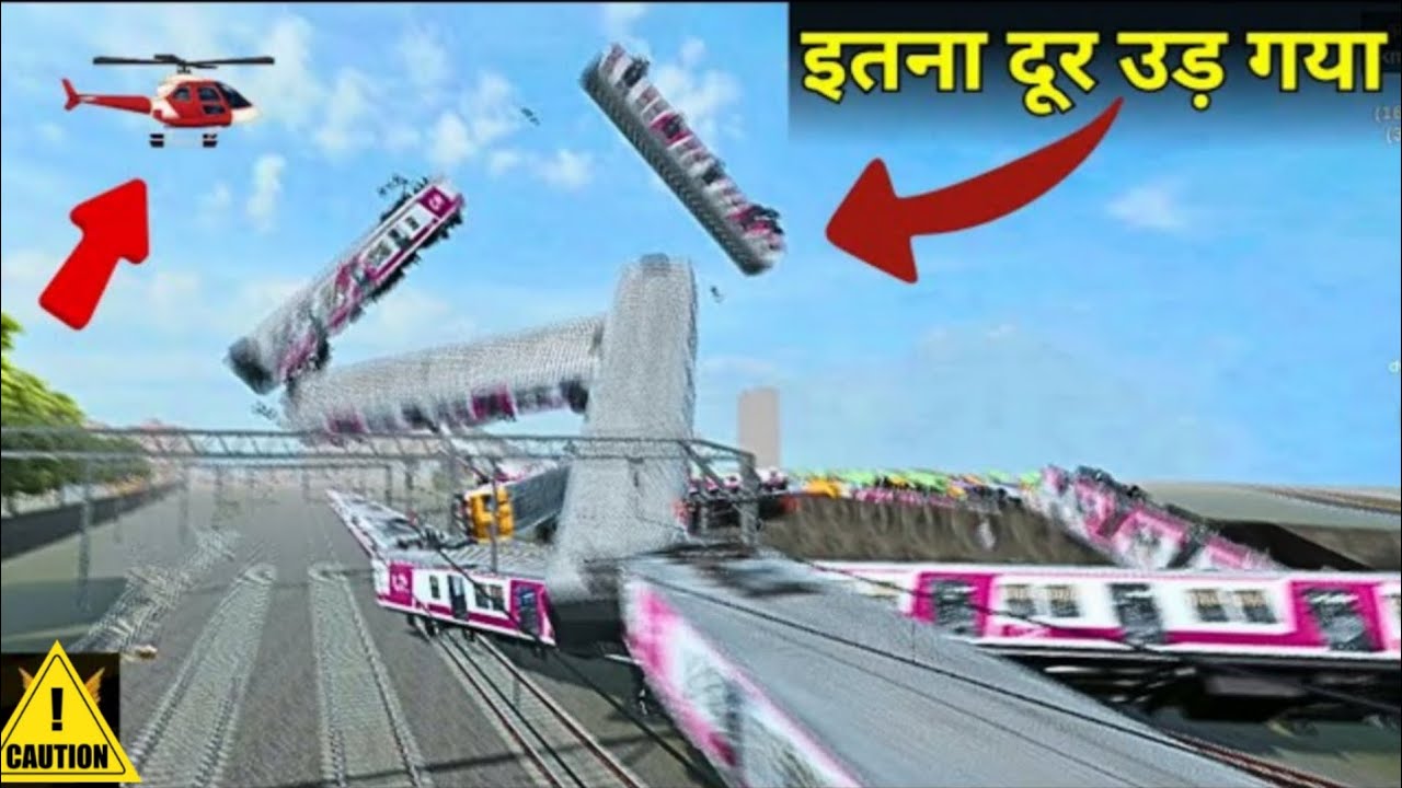 Emu Mumbai Train😱!! Accident 😲 #squidgame #trainfan #rfstrainaccident #trainvideo #rgtechdemo #traim