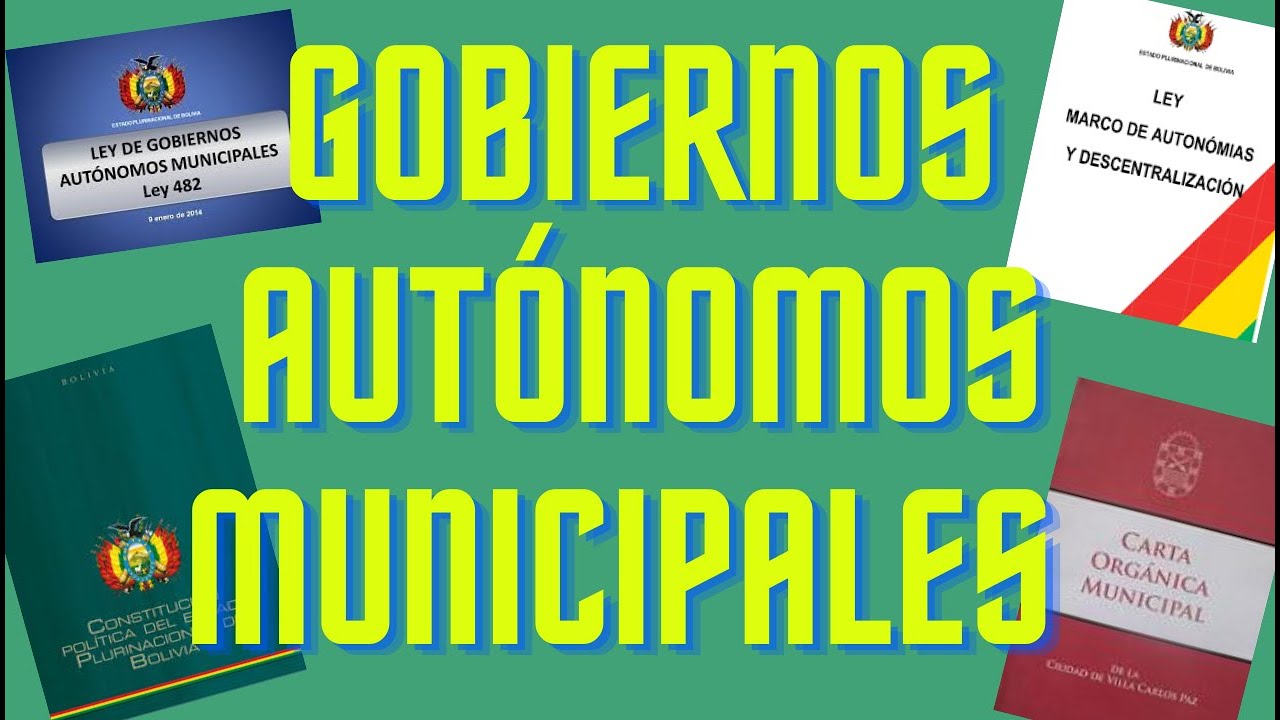 GOBIERNO AUTONOMO MUNICIPAL