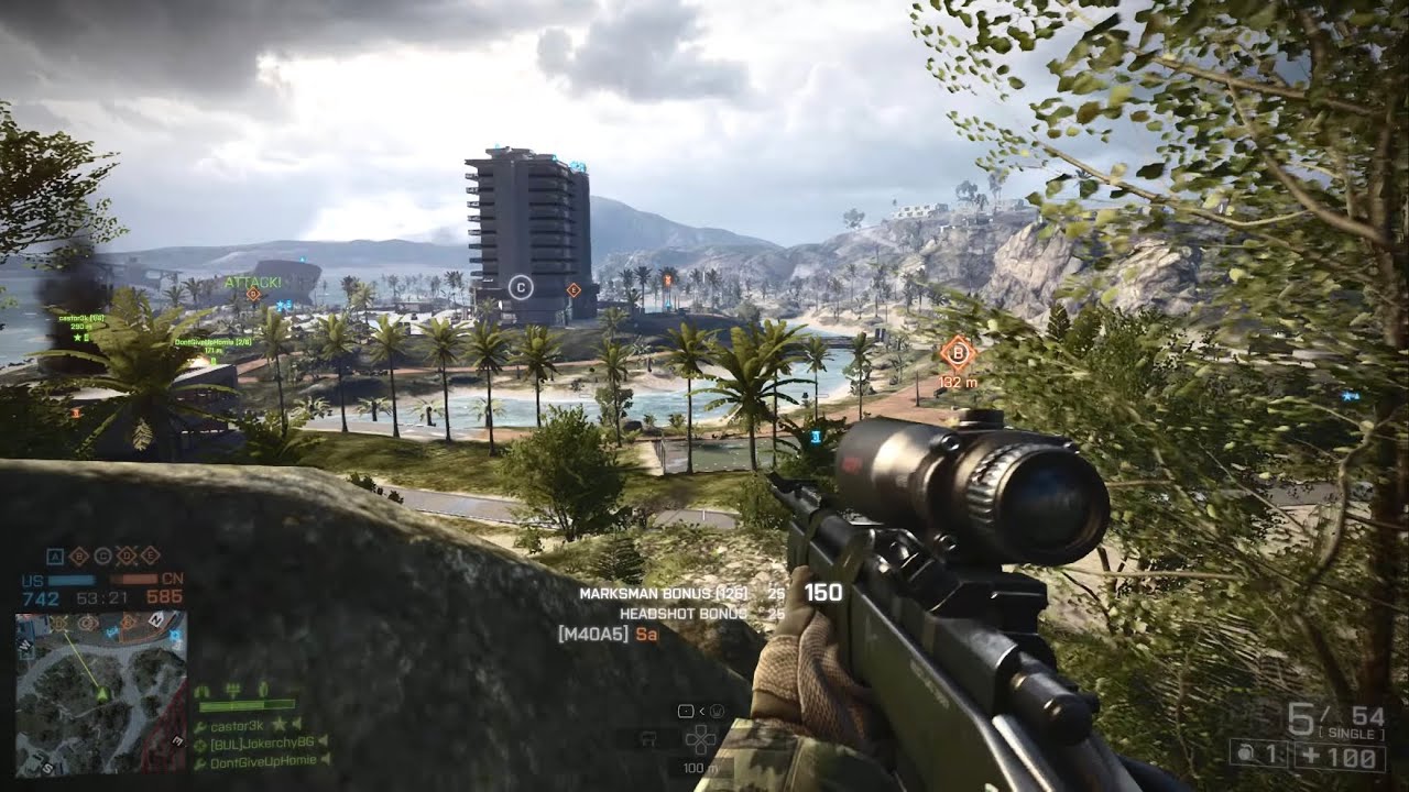 Battlefield 4 - PS5 PRO Image Enhanced Gameplay