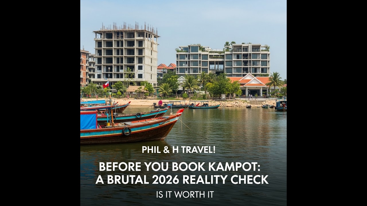 Before You Book Kampot: A Brutal 2026 Reality Check