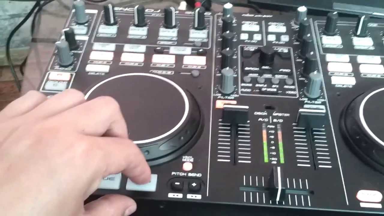 Mix prueba DN MC3000 Denon Tracktor 2D + 2R (Prueba) / First mix whit DENON