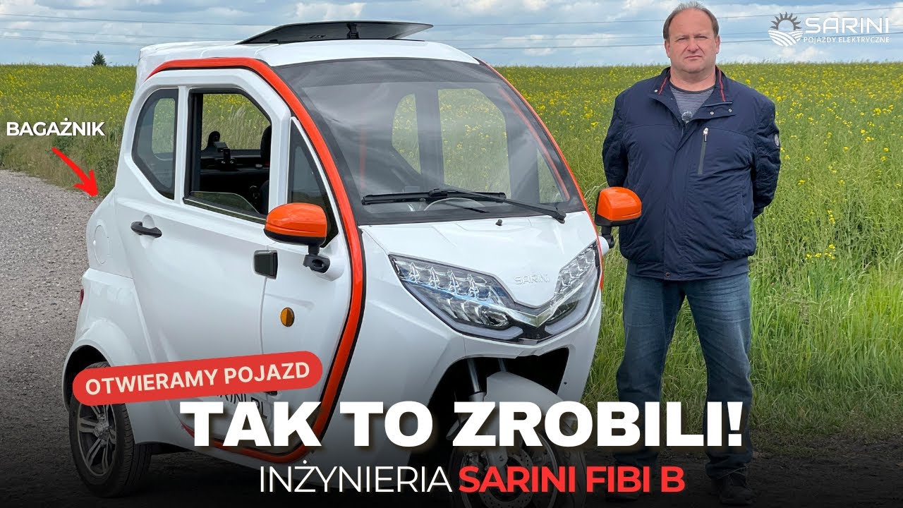 Jak zrobili Sarini Fibi B? Sprawdzam od środka! [SARINI FIBI B - BAGAŻNIK] #new #sarini