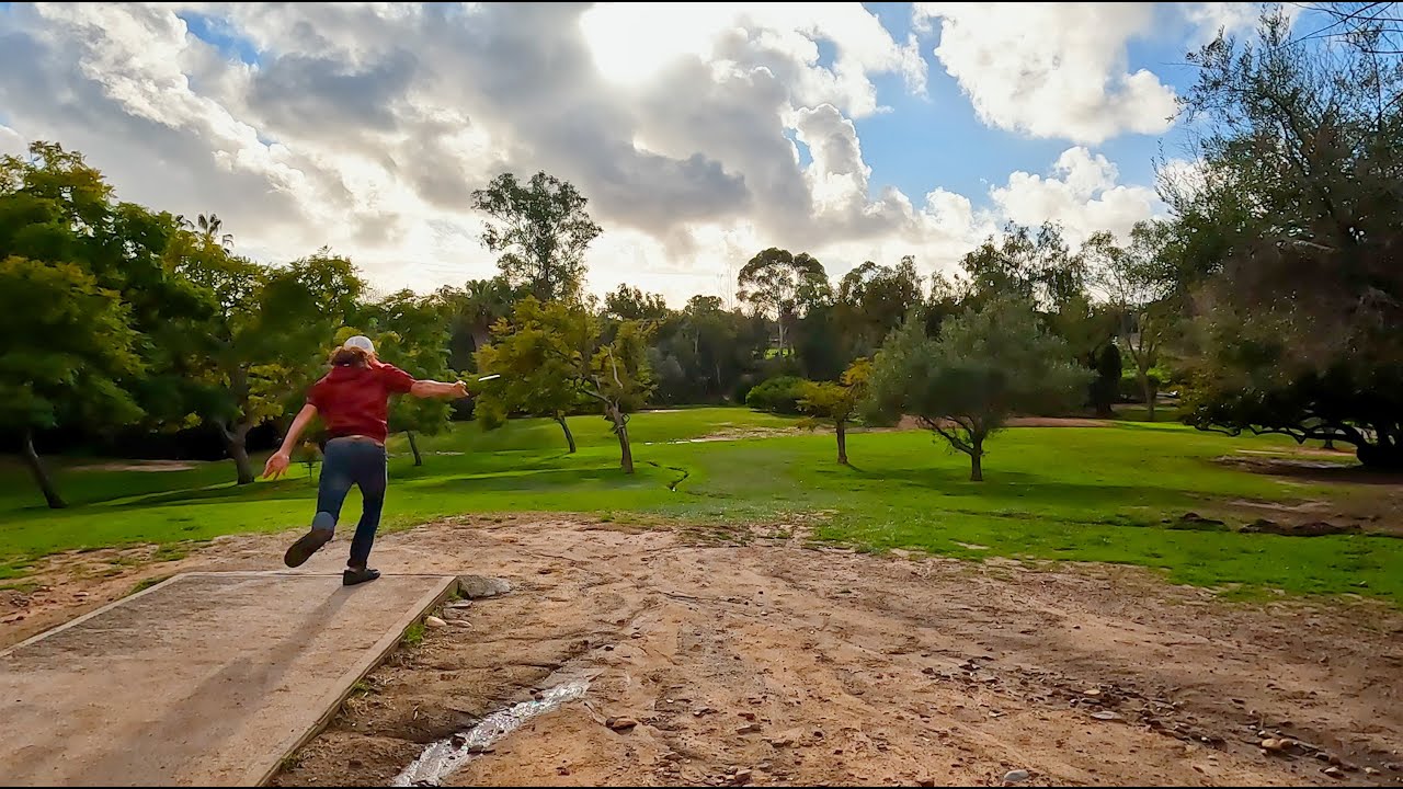 Disc Golf - Morley Field 2-8-24