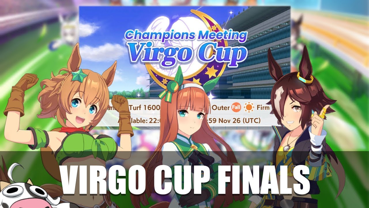 [Uma Musume] Virgo Cup CM Finals