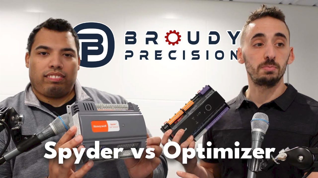 Honeywell Spyder vs Optimizer | Broudy Precision Sales