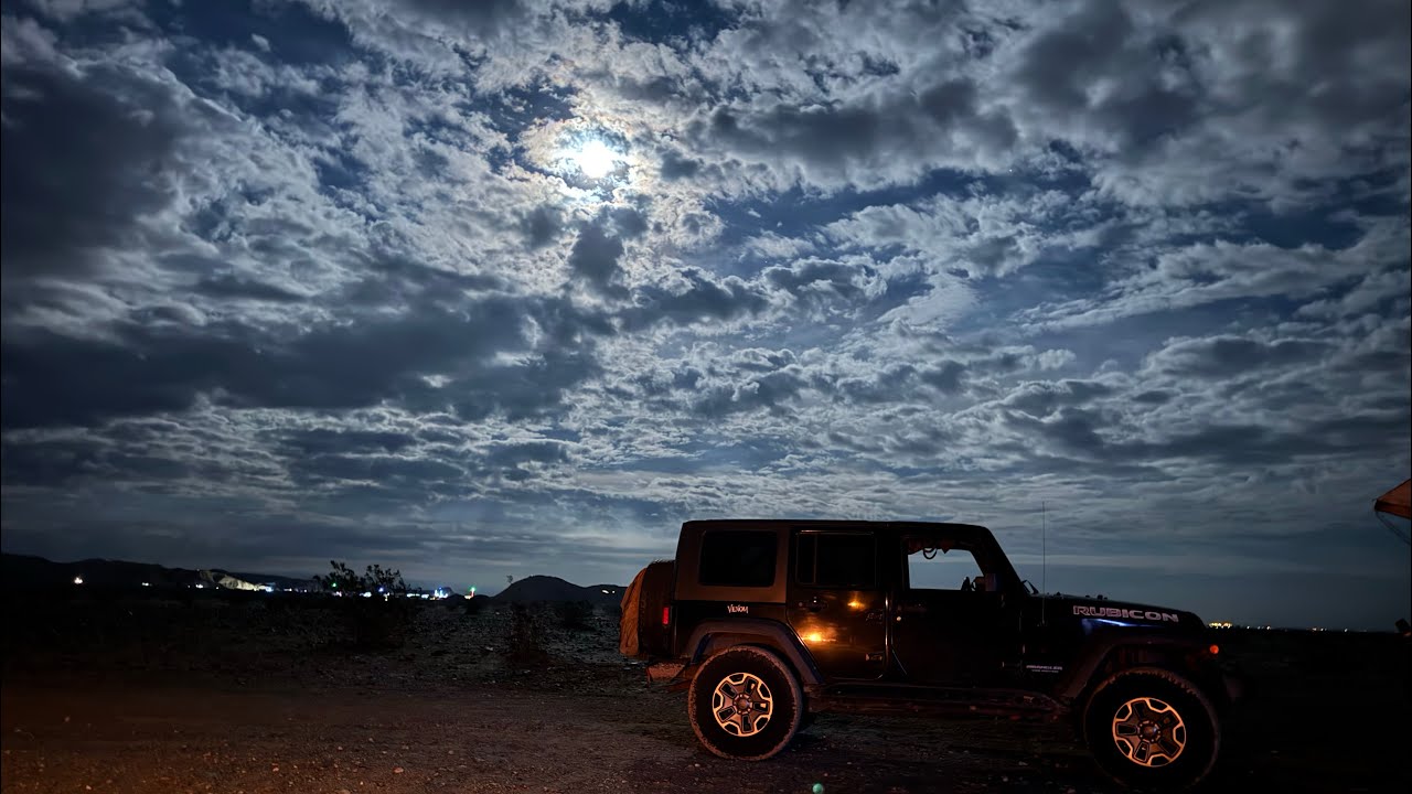 Desert Camping to start 2026