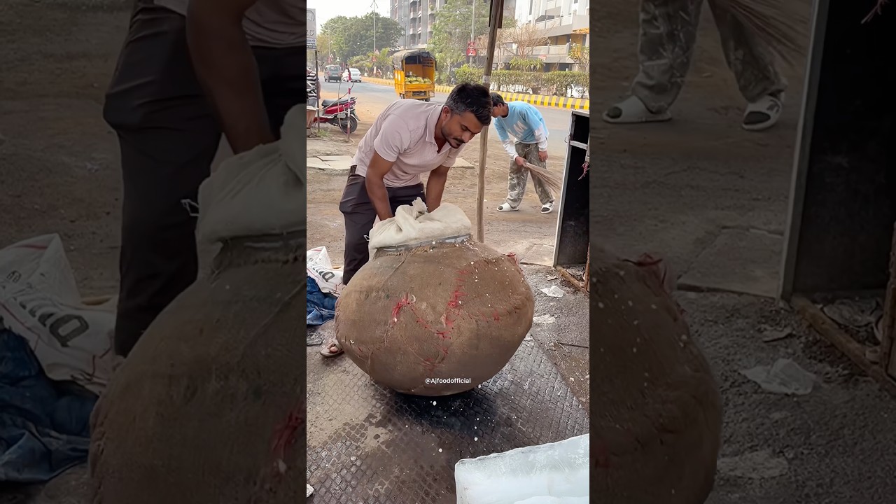 Amazing Matka Kulfi Making Complete Process #shorts