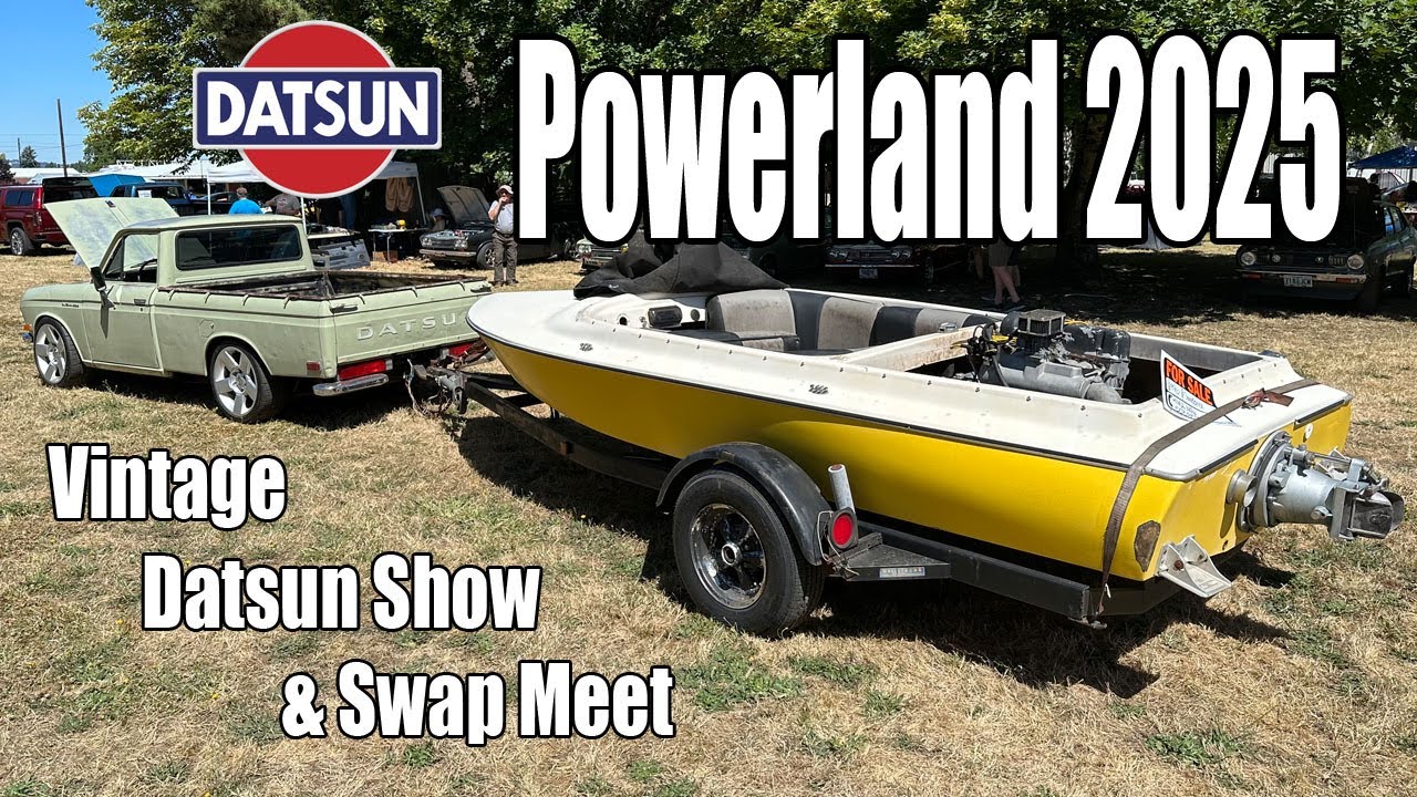 Powerland 2025 Vintage Datsun Show & Swap Meet