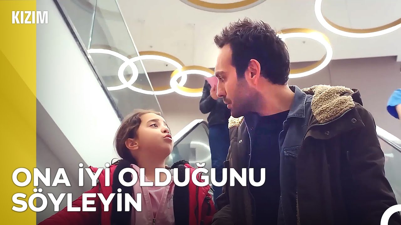 Her Zaman Kızının Yanında Olan Bir Baba... - Kızım 12. Bölüm