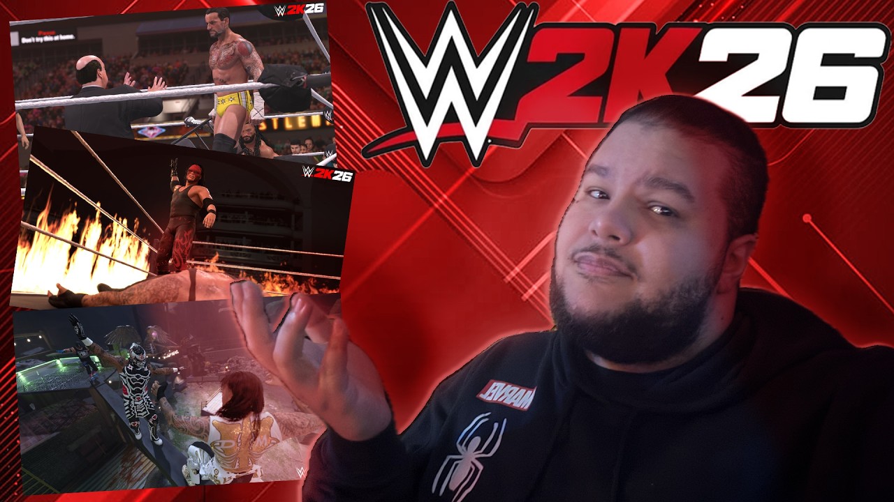 5 Reasons To Be Excited For WWE 2K26
