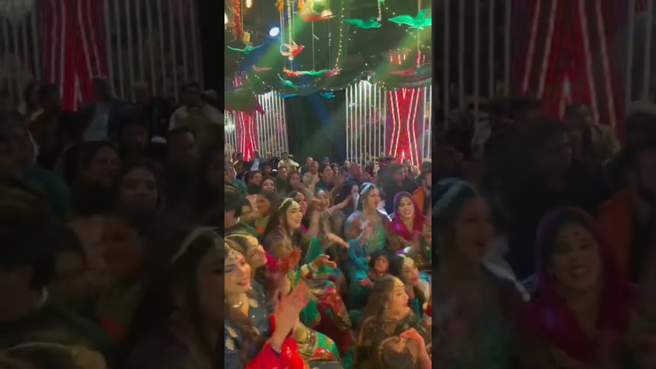 Rahat Fateh Ali Khan Mehandi night qawwali