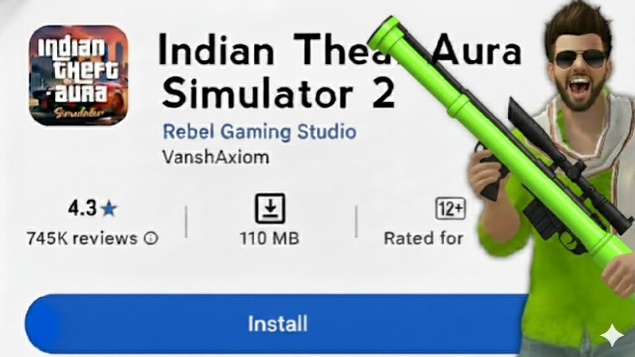 Indian Theft Aura Simulator new update new Indian Theft Aura Simulator