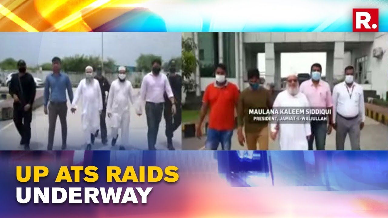Anti-Conversion Racket: UP ATS Conducts Raids Across Delhi & UP, More Than 1000 People Converted