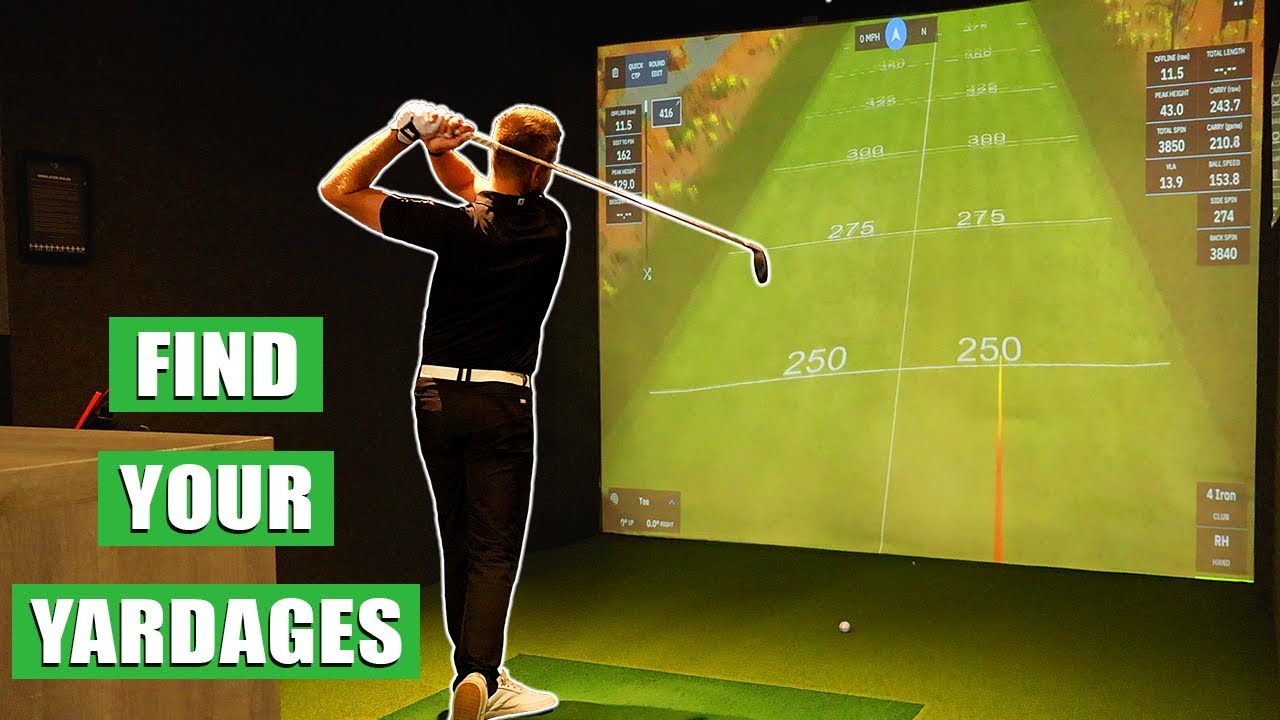 The BEST Way to Find Your Yardages - My Gapping Session