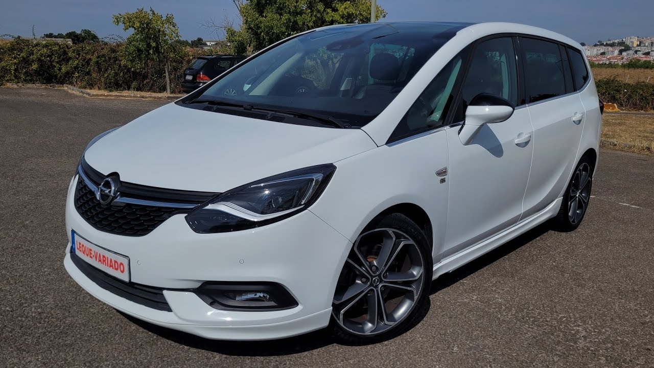 Opel Zafira 2.0 Diesel 163cv 