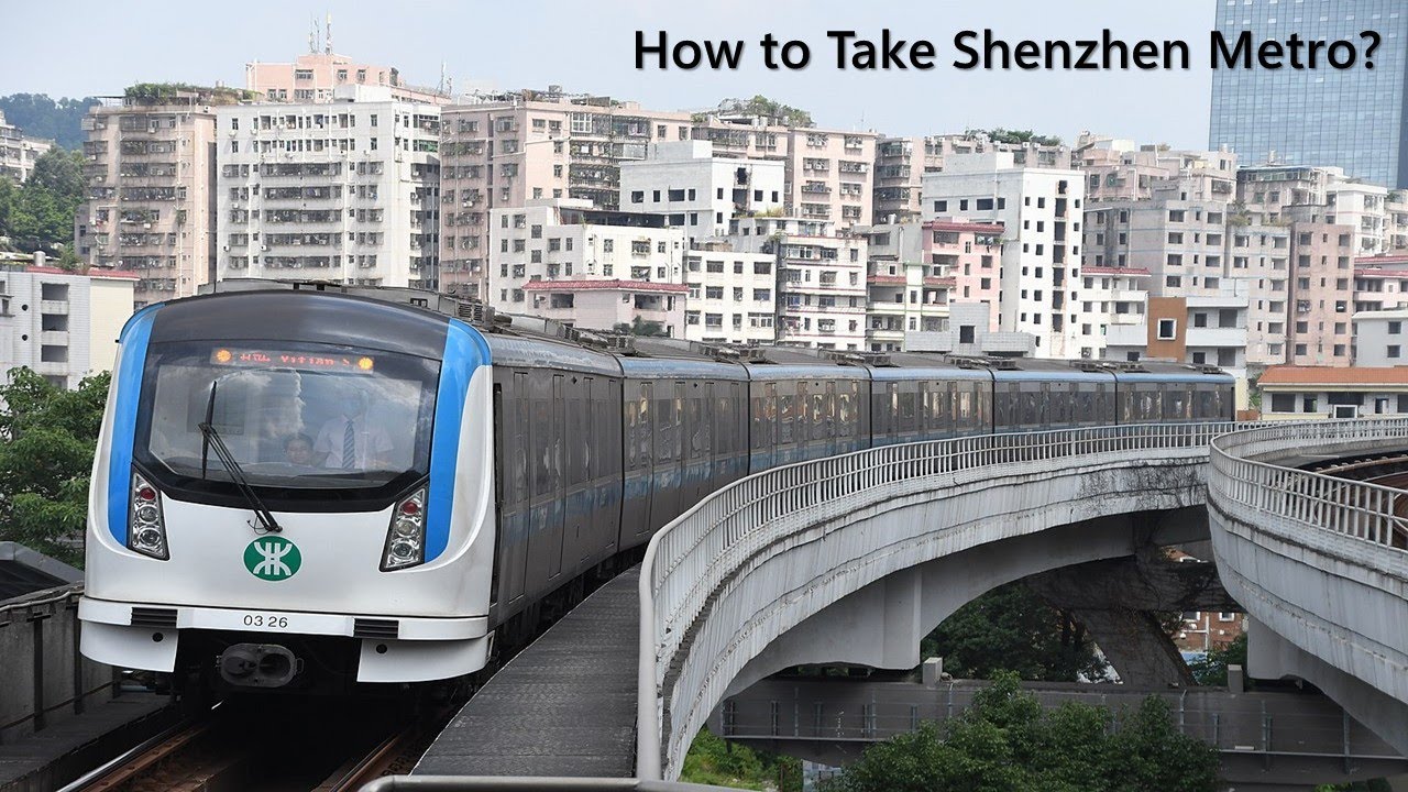 How to Take the Shenzhen Metro | Complete Guide for Beginners 2025 🚇