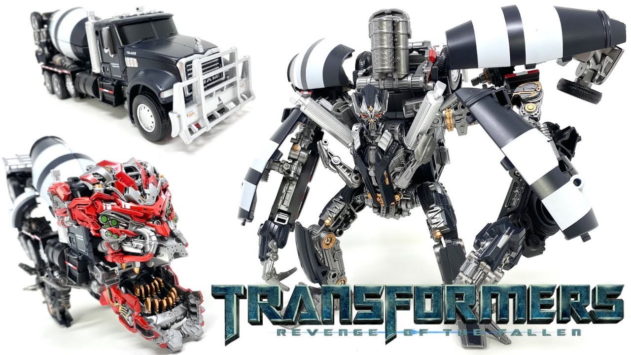 Обзор Mechanical Alliance MT-05 MIXMASTER Transformers Revenge Of The Fallen DEVASTATOR