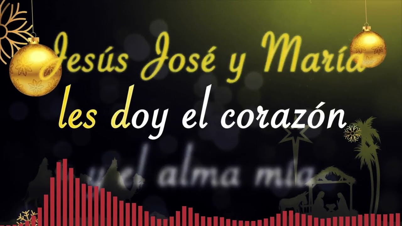 Jesús, José y María - Maykel (letra)