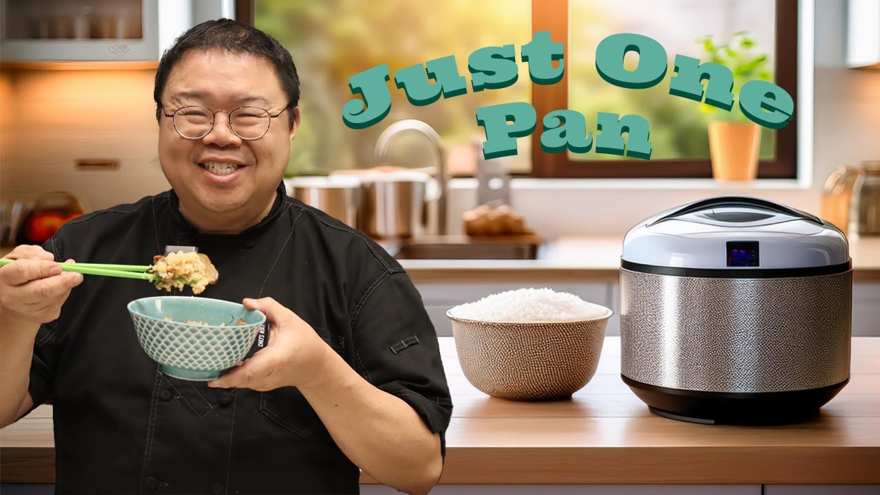 One-Pot Chicken and Sticky Rice Recipe Your Family Will LOVE