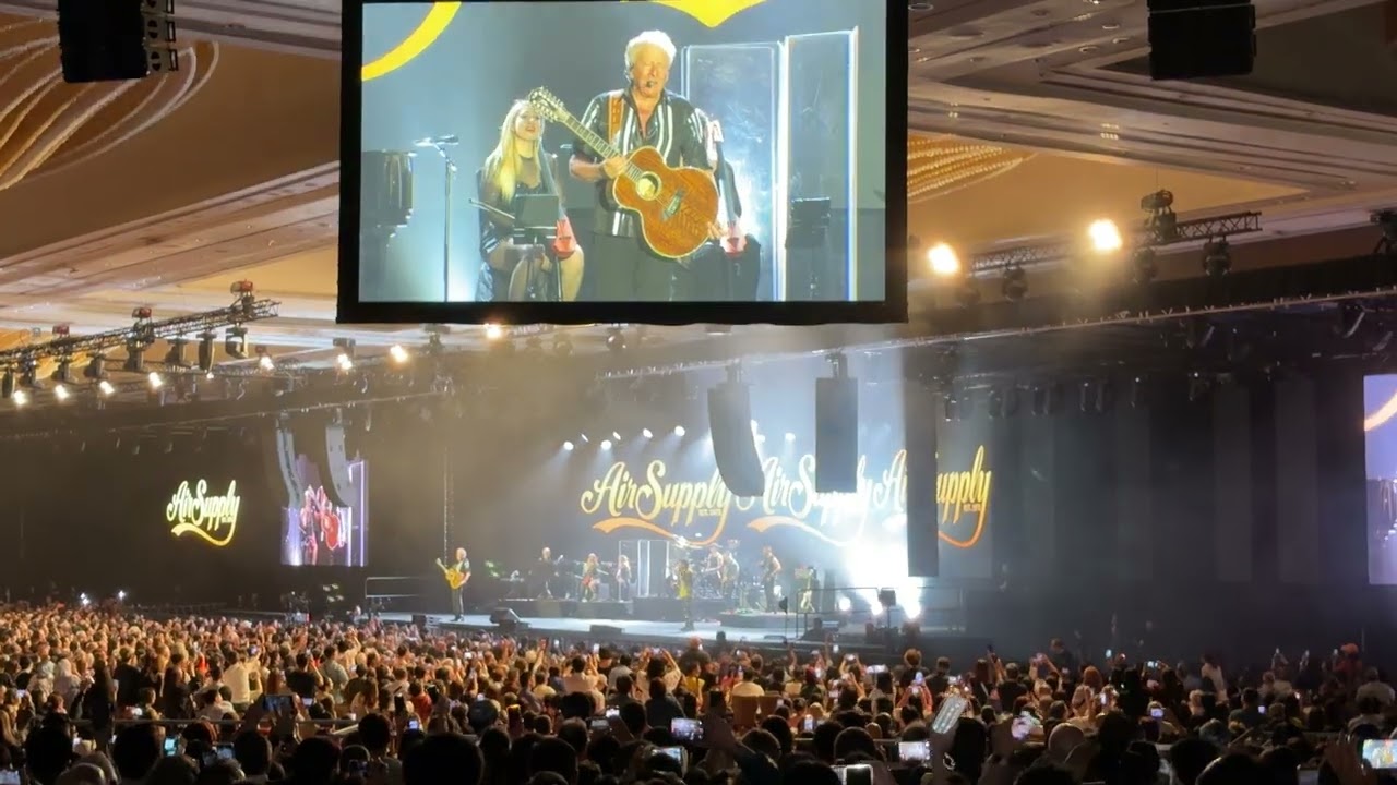 260104 Air Supply: 16. Encore: All Out Of Love