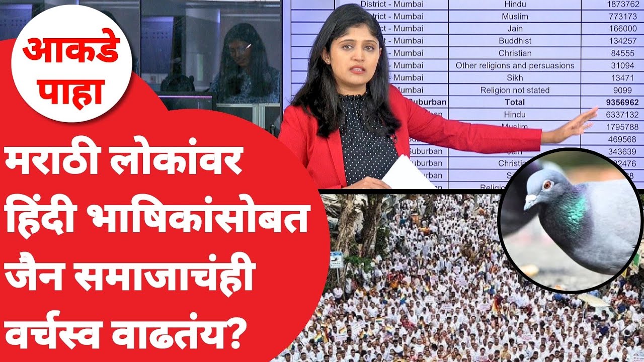 Kabutarkhana : Jain community चं वर्चस्व वाढतंय का?| Devendra Fadnavis | Lodha | Manisha Kayande