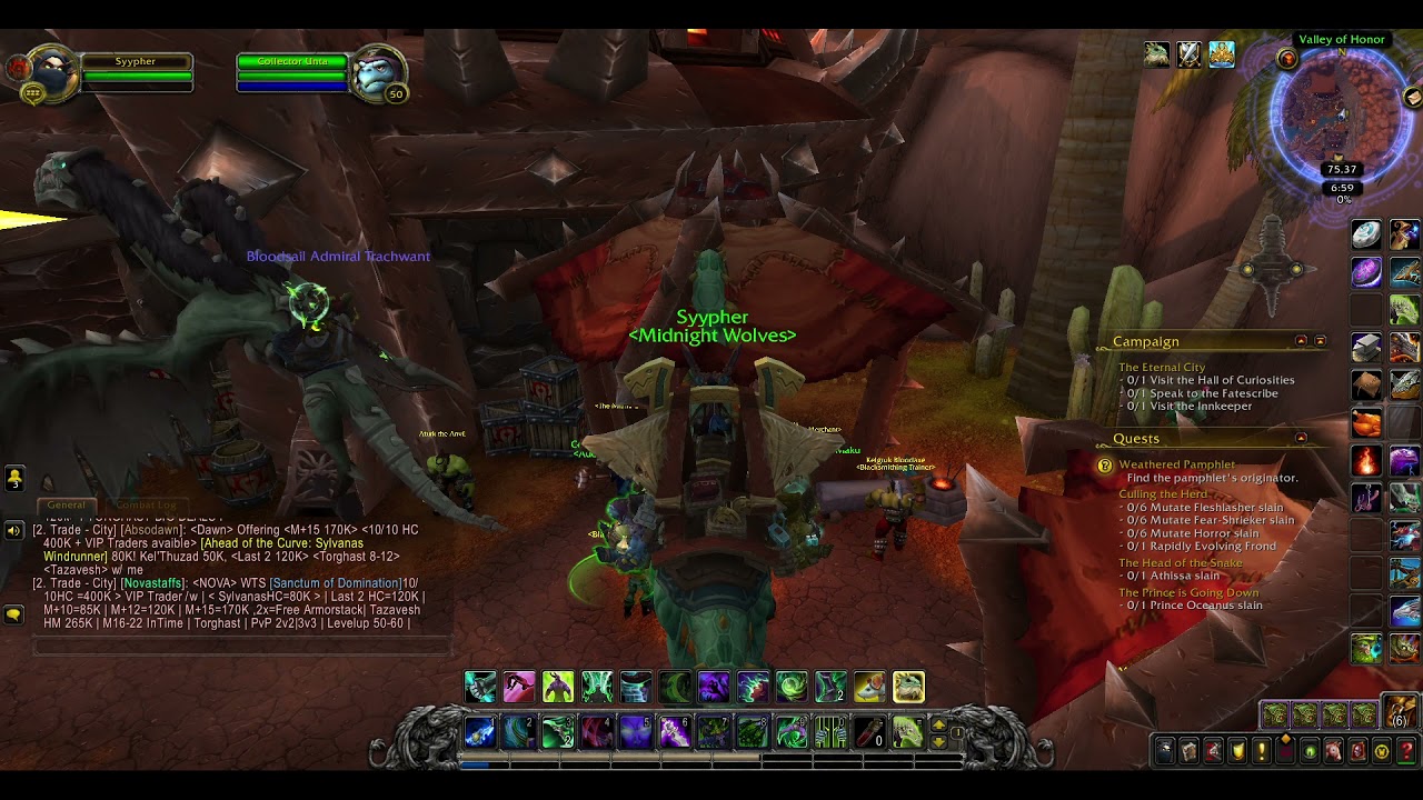 WoW Casual Gold making Ep 39: Working on more Transmog items.