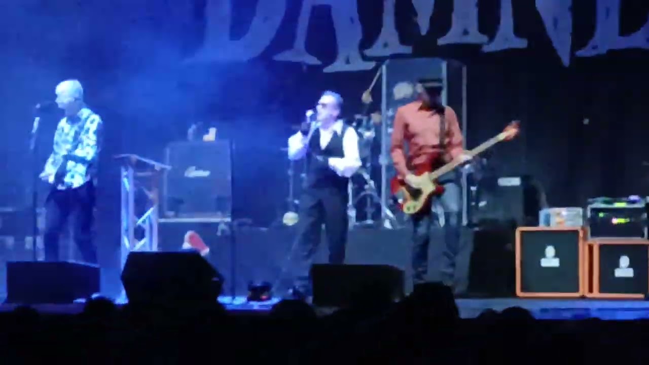 The Damned-Heart Full of Soul Manchester Albert Hall-28.1.26 