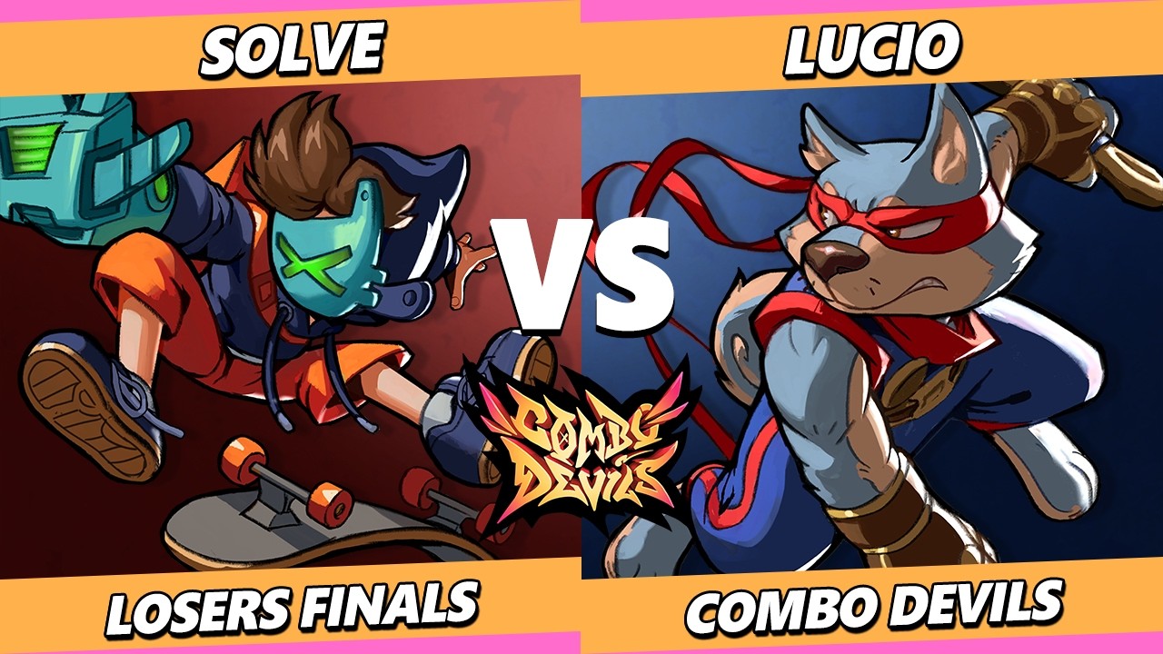 Combo Devils LOSERS FINALS - Solve (Shai) Vs. Lucio (Jingo) Combo Devils