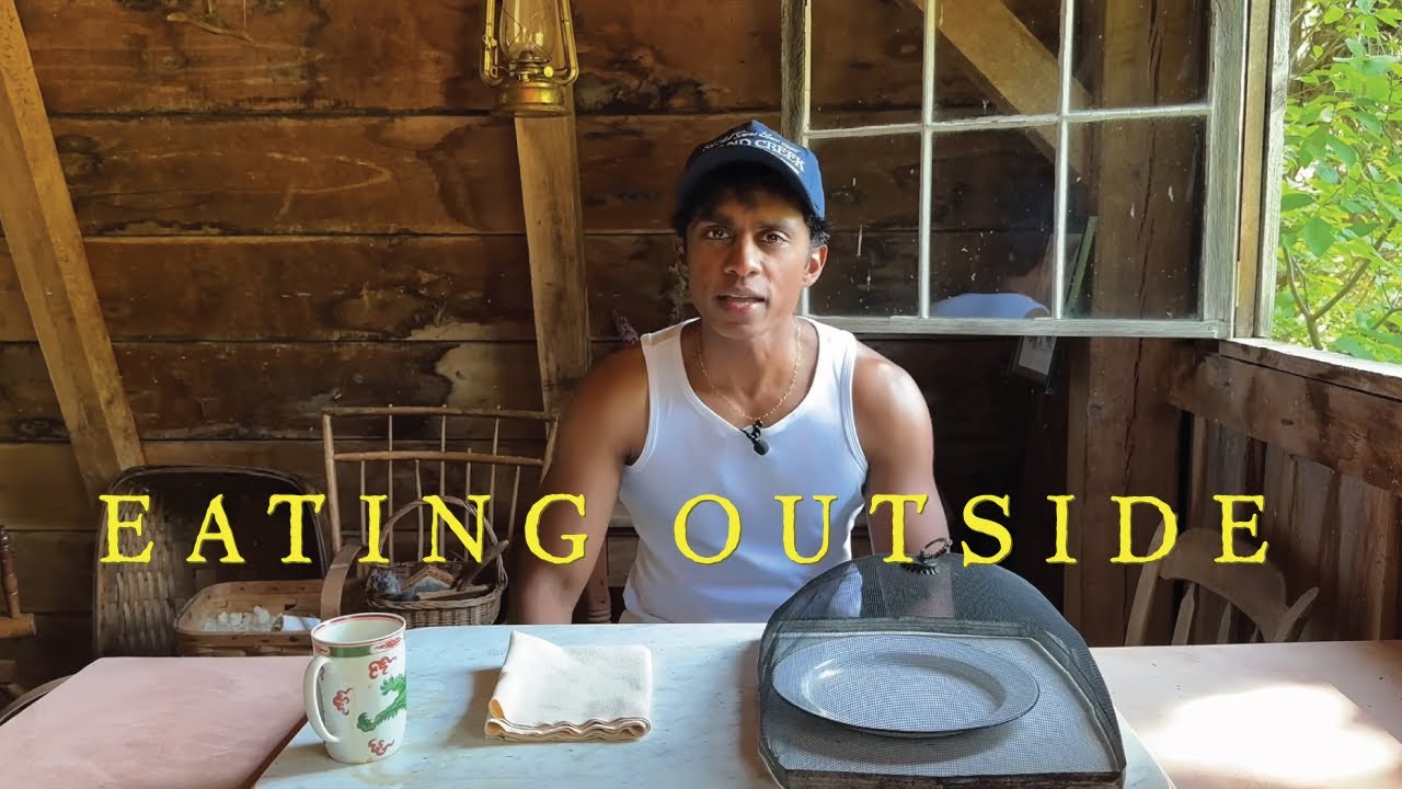 3 THINGS THAT MAKE OUTDOOR EATING NICER! With Rajiv Surendra