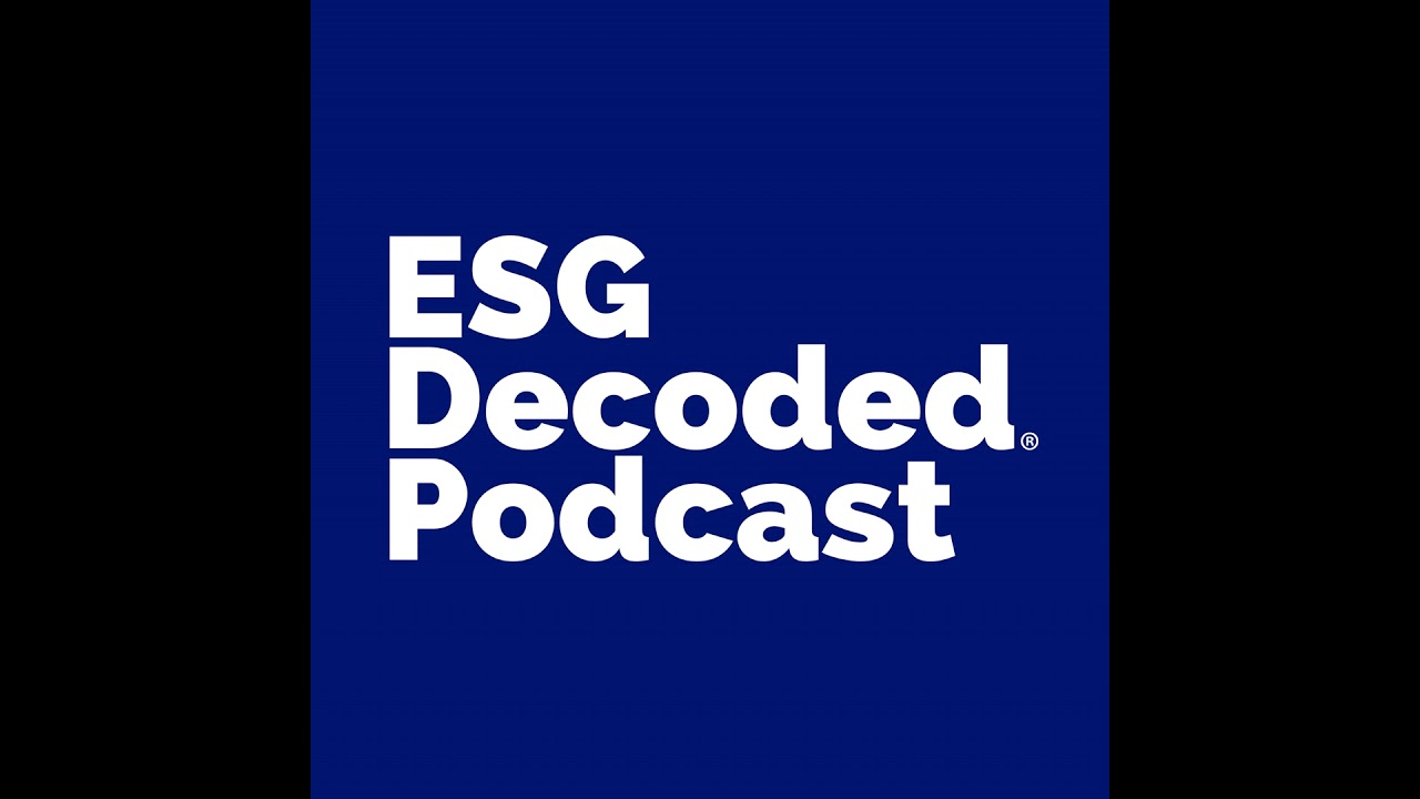 What is ESG?