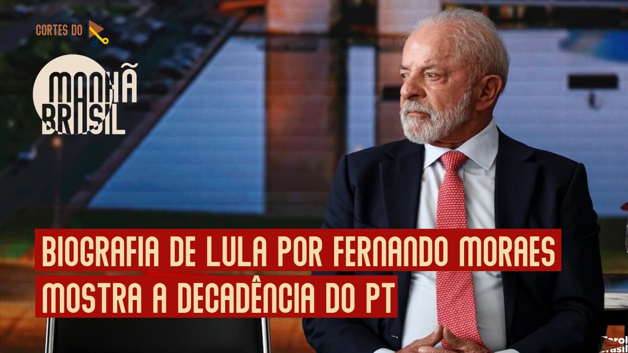 Biografia de Lula por Fernando Moraes mostra a decad&ecirc;ncia do PT | Mauro Lopes