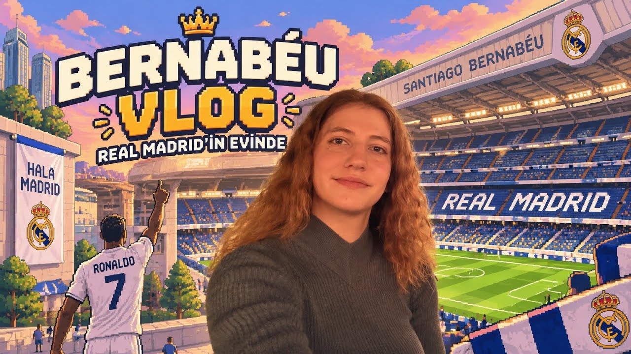 Real Madrid Stadyumuna Ücretsiz Girmek, Madrid Gezi Önerileri | İspanya Madrid Vlogu